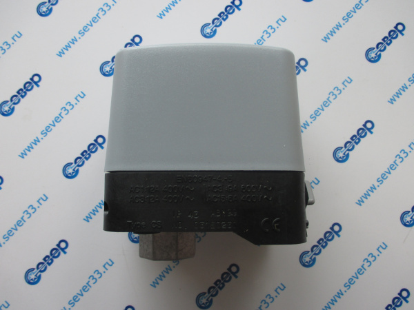 CS, Реле давления для воздуха и воды 1/2 4-12bar